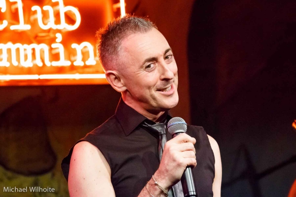 Photo Coverage: ALAN CUMMING SINGS SAPPY SONGS at Cafe Carlyle Image