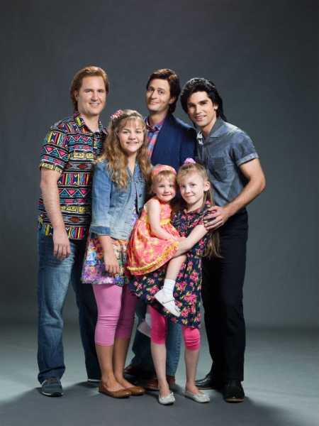 Photo Flash: First Look- THE UNAUTHORIZED 'FULL HOUSE' STORY 