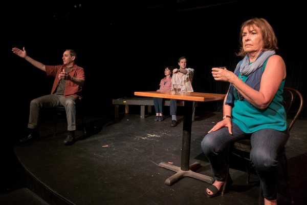 Photo Flash: 13th Street Playhouse's DOORS OPEN WALK THRU Image