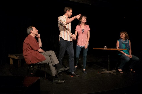Photo Flash: 13th Street Playhouse's DOORS OPEN WALK THRU Image