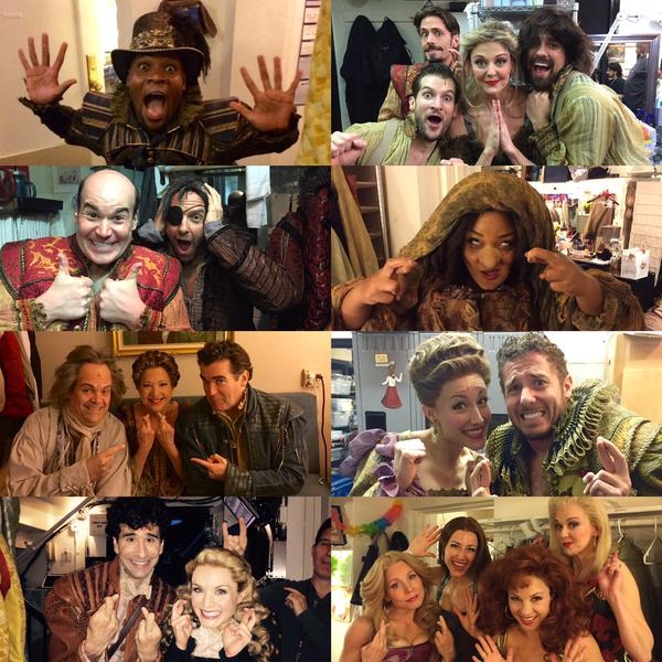 Photo Flash: Saturday Intermission Pics, 6/06- Tony Awards Edition! AN AMERICAN IN PARIS, SOMETHING ROTTEN!, THE KING AND I and More Image