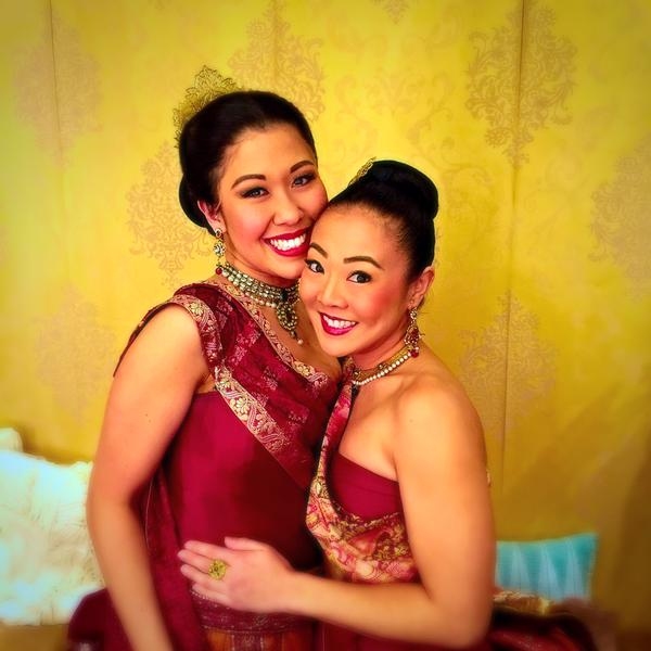 Photo Flash: Saturday Intermission Pics, 6/06- Tony Awards Edition! AN AMERICAN IN PARIS, SOMETHING ROTTEN!, THE KING AND I and More Image