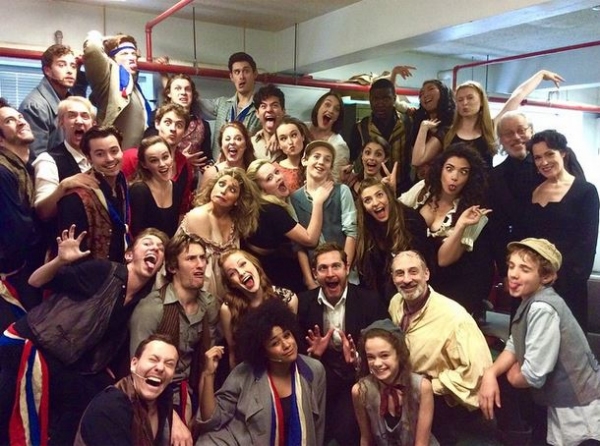Photo Flash: Saturday Intermission Pics, 6/06- Tony Awards Edition! AN AMERICAN IN PARIS, SOMETHING ROTTEN!, THE KING AND I and More Image