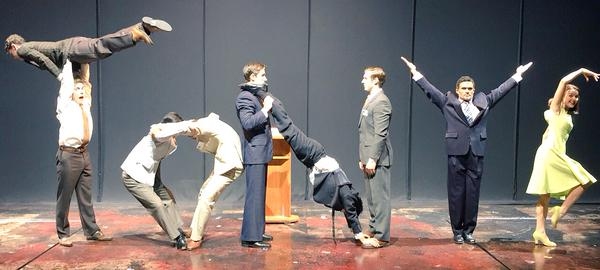 Photo Flash: Saturday Intermission Pics, 6/06- Tony Awards Edition! AN AMERICAN IN PARIS, SOMETHING ROTTEN!, THE KING AND I and More Image