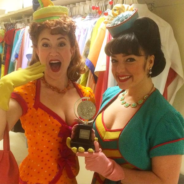 Photo Flash: Saturday Intermission Pics, 6/06- Tony Awards Edition! AN AMERICAN IN PARIS, SOMETHING ROTTEN!, THE KING AND I and More Image