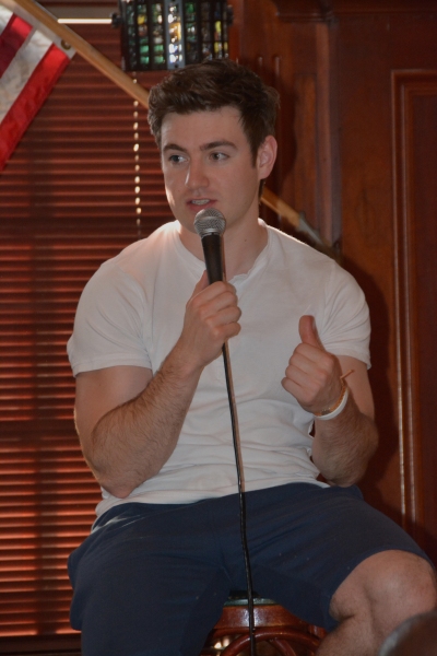 Photo Coverage: Emmet Cahill Performs at Rory Dolan's Image