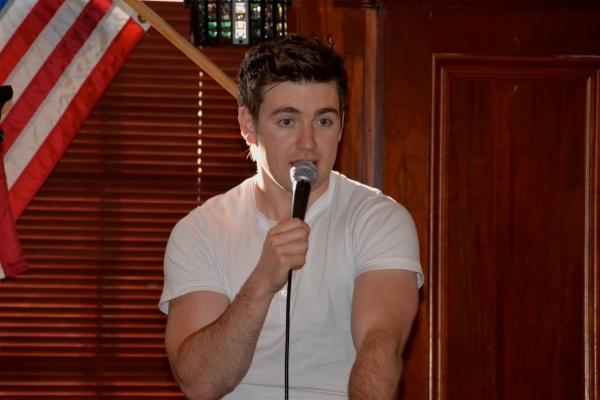 Photo Coverage: Emmet Cahill Performs at Rory Dolan's Image