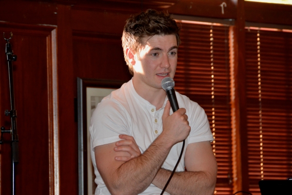 Photo Coverage: Emmet Cahill Performs at Rory Dolan's Image