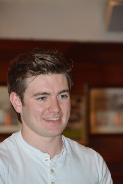 Photo Coverage: Emmet Cahill Performs at Rory Dolan's 
