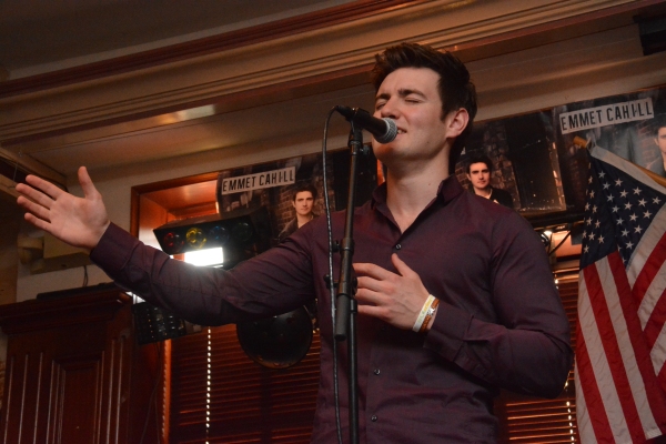 Photo Coverage: Emmet Cahill Performs at Rory Dolan's Image
