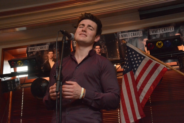Photo Coverage: Emmet Cahill Performs at Rory Dolan's Image