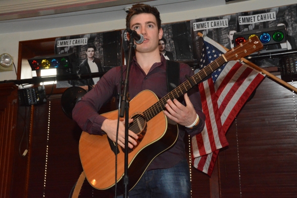 Photo Coverage: Emmet Cahill Performs at Rory Dolan's Image