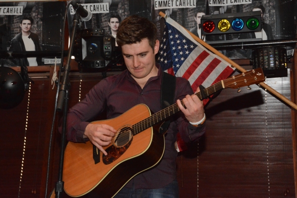 Photo Coverage: Emmet Cahill Performs at Rory Dolan's 
