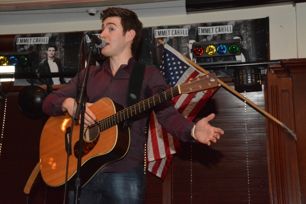 Photo Coverage: Emmet Cahill Performs at Rory Dolan's Image