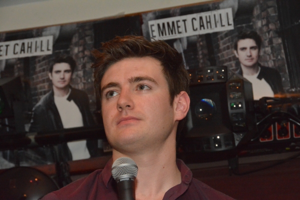 Photo Coverage: Emmet Cahill Performs at Rory Dolan's Image