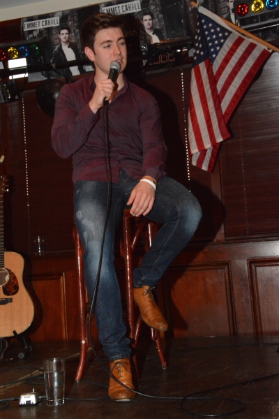 Photo Coverage: Emmet Cahill Performs at Rory Dolan's Image
