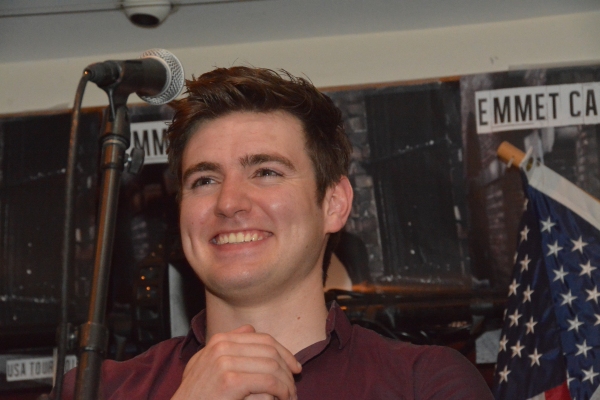 Photo Coverage: Emmet Cahill Performs at Rory Dolan's Image