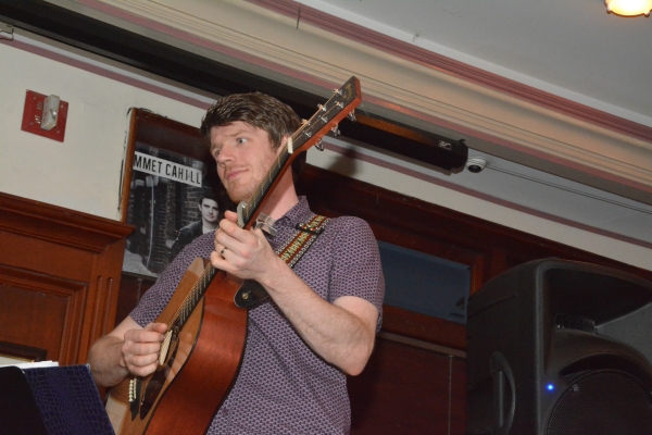Photo Coverage: Emmet Cahill Performs at Rory Dolan's Image