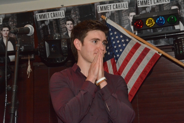 Photo Coverage: Emmet Cahill Performs at Rory Dolan's Image