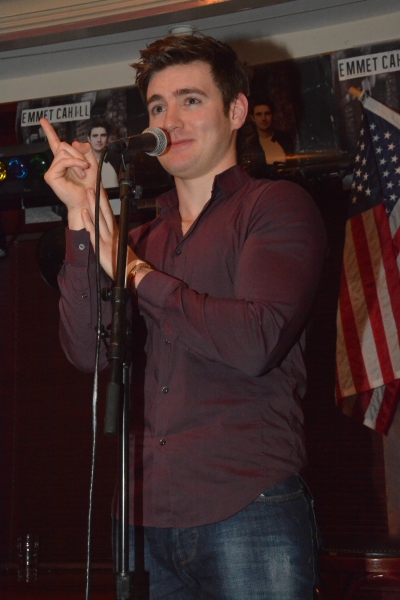 Photo Coverage: Emmet Cahill Performs at Rory Dolan's Image