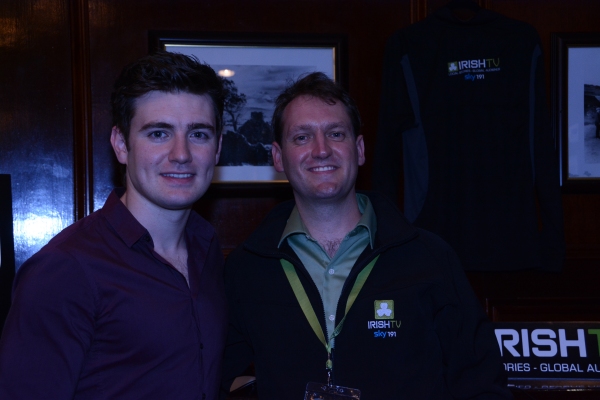 Photo Coverage: Emmet Cahill Performs at Rory Dolan's Image