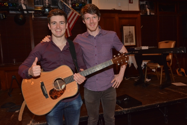 Photo Coverage: Emmet Cahill Performs at Rory Dolan's Image