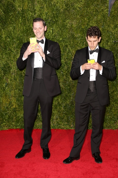 Photo Coverage: 2015 Tony Awards Red Carpet Arrivals - Part 1  Image