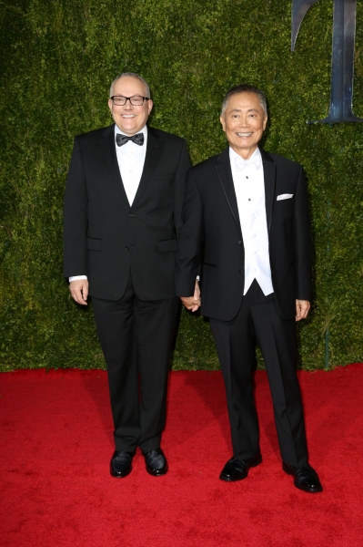 Photo Coverage: 2015 Tony Awards Red Carpet Arrivals - Part 1  Image
