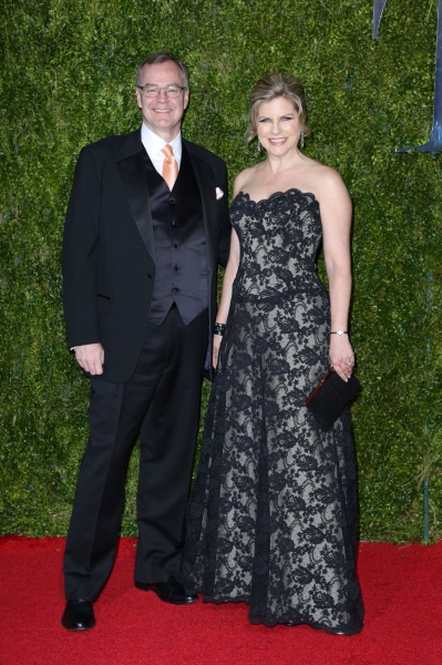 Photo Coverage: 2015 Tony Awards Red Carpet Arrivals - Part 1  Image