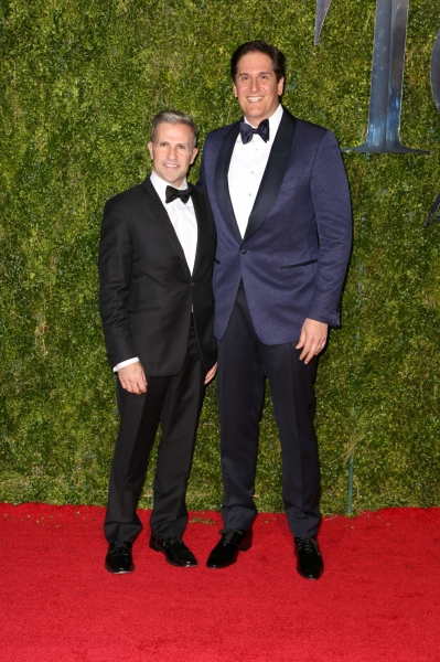 Photo Coverage: 2015 Tony Awards Red Carpet Arrivals - Part 1  Image