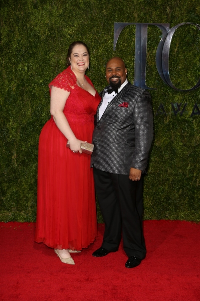 Photo Coverage: 2015 Tony Awards Red Carpet Arrivals - Part 1  Image