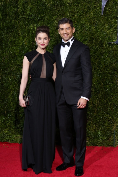 Photo Coverage: 2015 Tony Awards Red Carpet Arrivals - Part 3  Image