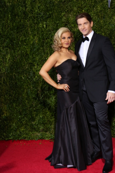 Photo Coverage: 2015 Tony Awards Red Carpet Arrivals - Part 3  Image