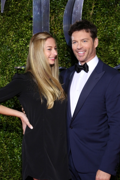 Harry Connick Jr. and wife Jill Goodacre Photo