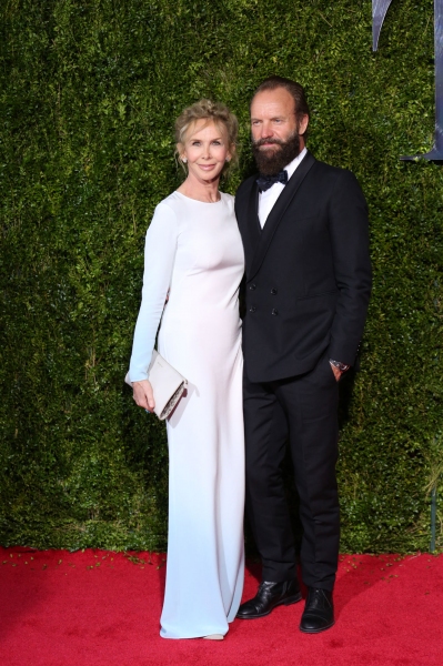 Sting and wife Trudie Styler Photo