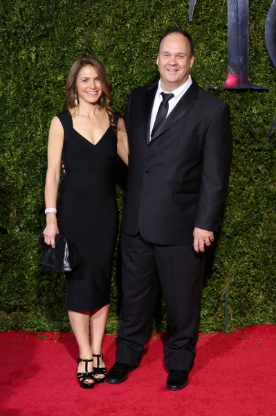 Photo Coverage: 2015 Tony Awards Red Carpet Arrivals - Part 4  Image