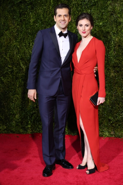 Photo Coverage: 2015 Tony Awards Red Carpet Arrivals - Part 4  Image