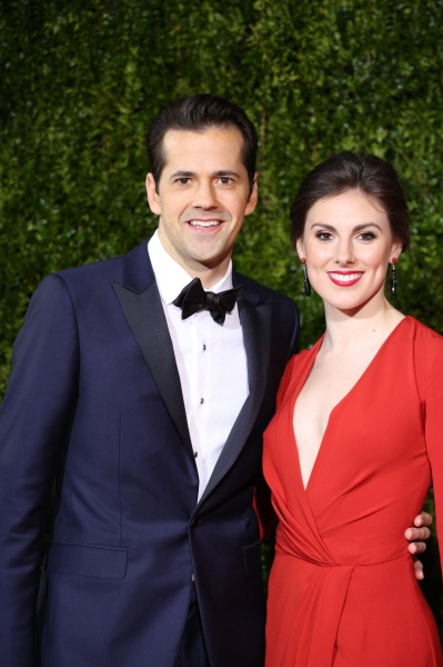 Photo Coverage: 2015 Tony Awards Red Carpet Arrivals - Part 4  Image