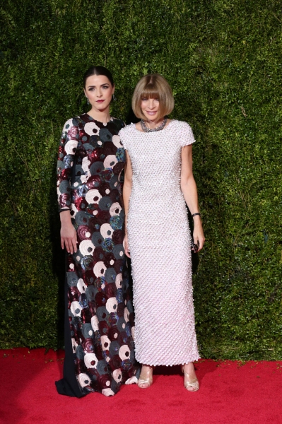 Anna Wintour and Bee Shaffer Photo