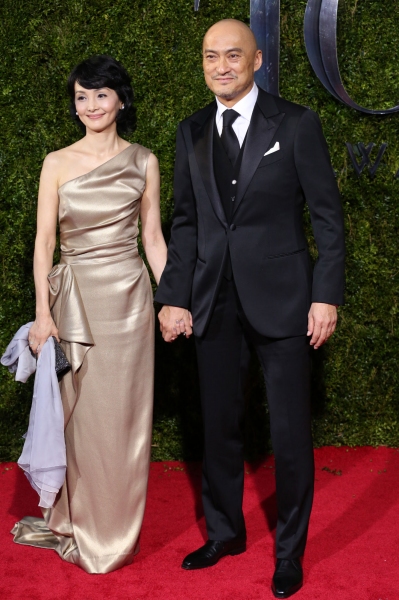 Photo Coverage: 2015 Tony Awards Red Carpet Arrivals - Part 4  Image