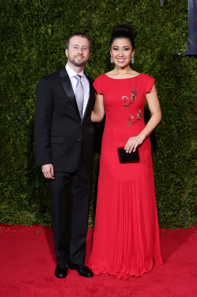 Photo Coverage: 2015 Tony Awards Red Carpet Arrivals - Part 4  Image