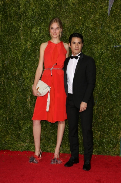 Photo Coverage: 2015 Tony Awards Red Carpet Arrivals - Part 4  Image