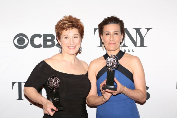 Photo Coverage: Meet the 2015 Tony Award Winners, Part 1 - Kron & Tesori, Borle, Mirren, Mitchell and More! 