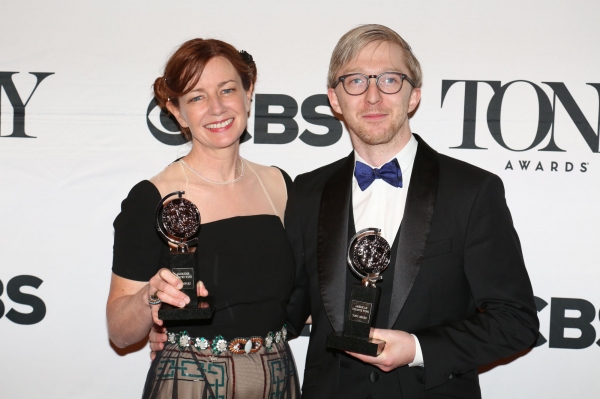 Photo Coverage: Meet the 2015 Tony Award Winners, Part 2 - Ruthie Ann Miles, Alex Sharp and More! Image