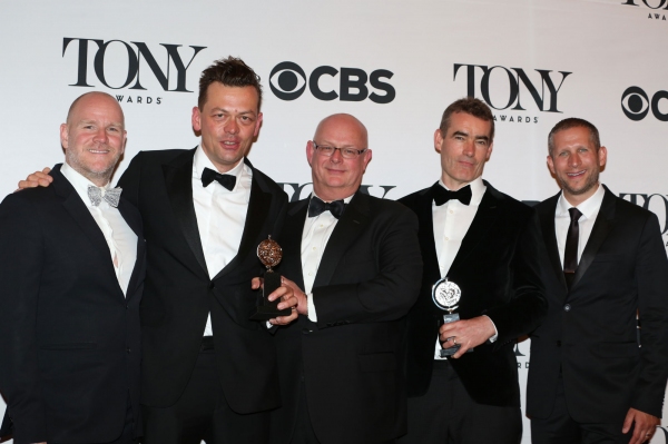 Photo Coverage: Meet the 2015 Tony Award Winners, Part 2 - Ruthie Ann Miles, Alex Sharp and More! Image