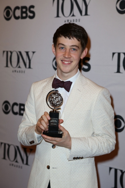 Alex Sharp Photo