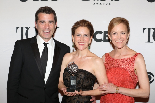 Photo Coverage: Meet the 2015 Tony Award Winners, Part 3 - Kelli O'Hara, Michael Cerveris, FUN HOME Team and More! 