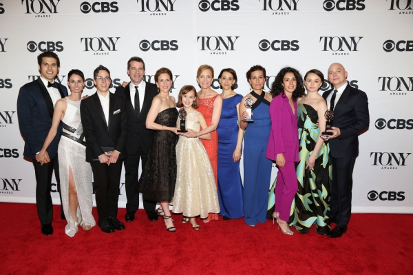 Photo Coverage: Meet the 2015 Tony Award Winners, Part 3 - Kelli O'Hara, Michael Cerveris, FUN HOME Team and More! 