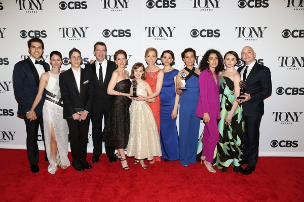 Photo Coverage: Meet the 2015 Tony Award Winners, Part 3 - Kelli O'Hara, Michael Cerveris, FUN HOME Team and More! Photo Coverage: Meet the 2015 Tony Award Winners, Part 3 - Kelli O'Hara, Michael Cerveris, FUN HOME Team and More! Image
