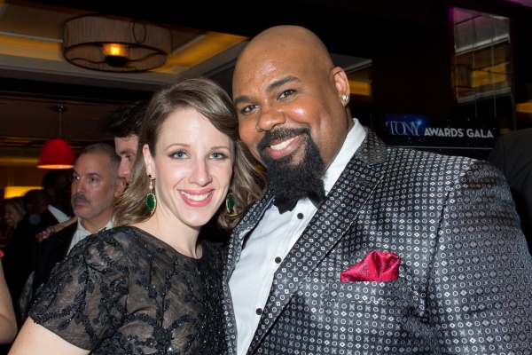 Photo Coverage: The Stars Party Hard at the 2015 Tony Awards Gala! Image